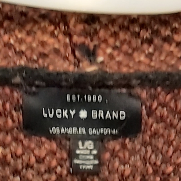 Lucky Brand wool cardigan - Picture 7 of 8